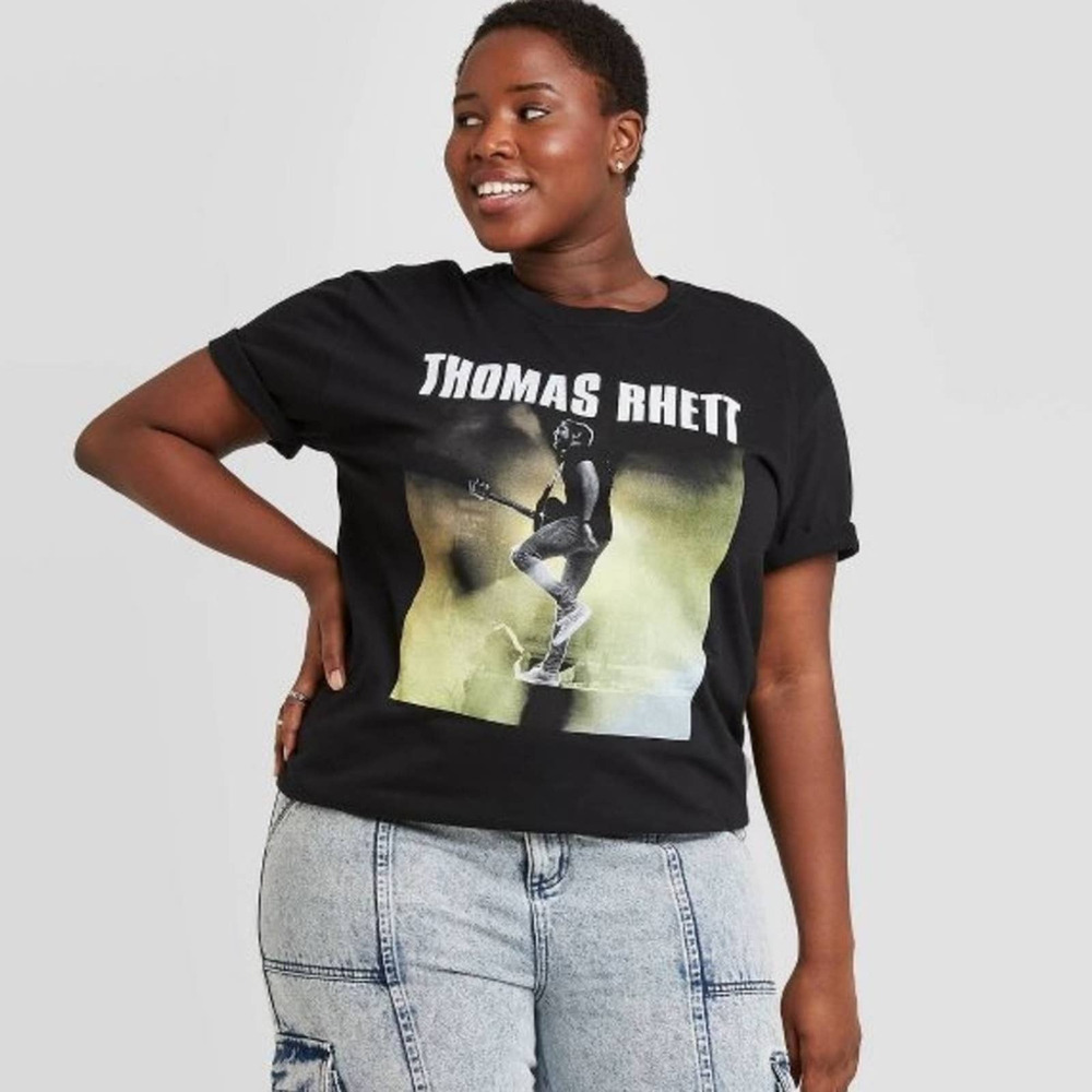 Thomas Rhett Country Music‎ Graphic T Medium